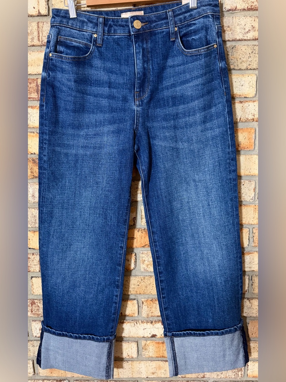 KUT jeans 4 high rise sienna wide leg NWT